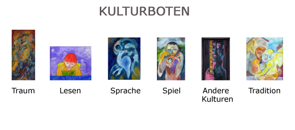 Reihe der Kulturboten